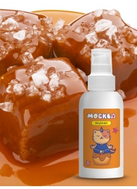 Универсальная смазка с ароматом солёной карамели  Москва Вкусная  - 100 мл. - Москва - купить с доставкой в Благовещенске