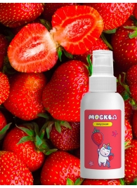 Универсальная смазка с ароматом клубники  Москва Вкусная  - 100 мл. - Москва - купить с доставкой в Благовещенске