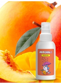 Универсальная смазка с ароматом персика и манго  Москва Вкусная  - 100 мл. - Москва - купить с доставкой в Благовещенске