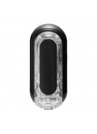 Черный мастурбатор Flip Zero Gravity - Tenga - в Благовещенске купить с доставкой