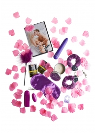 Эротический набор FANTASTIC PURPLE SEX TOY KIT - Toy Joy - купить с доставкой в Благовещенске