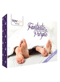 Эротический набор FANTASTIC PURPLE SEX TOY KIT - Toy Joy - купить с доставкой в Благовещенске