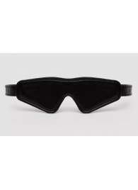 Двусторонняя красно-черная маска на глаза Reversible Faux Leather Blindfold - Fifty Shades of Grey - купить с доставкой в Благовещенске