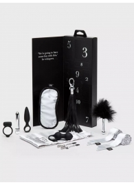 Эротический набор Pleasure Overload 10 Days of Play Gift Set - Fifty Shades of Grey - купить с доставкой в Благовещенске