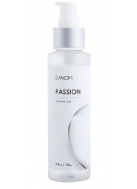 Смазка на водной основе Passion Intimate Gel - 100 мл. - Svakom - купить с доставкой в Благовещенске