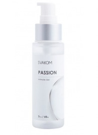 Смазка на водной основе Passion Intimate Gel - 60 мл. - Svakom - купить с доставкой в Благовещенске