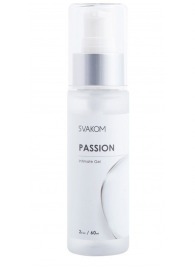 Смазка на водной основе Passion Intimate Gel - 60 мл. - Svakom - купить с доставкой в Благовещенске