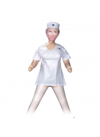 Надувная секс-кукла медсестра NAOMI NIGHT NURSE WITH UNIFORM - NMC - в Благовещенске купить с доставкой