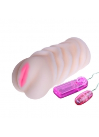 Вибрирующий мастурбатор со входом-вагиной - Baile - в Благовещенске купить с доставкой