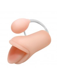 Мастурбатор с грушей Oral Sex - Baile - в Благовещенске купить с доставкой