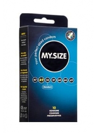 Презервативы MY.SIZE размер 49 - 10 шт. - My.Size - купить с доставкой в Благовещенске