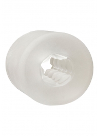 Прозрачный мастурбатор HELPING HEAD - Doc Johnson - в Благовещенске купить с доставкой