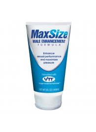 Мужской крем для усиления эрекции MAXSize Cream - 148 мл. - Swiss navy - купить с доставкой в Благовещенске