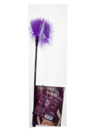 Щекоталка с фиолетовым пушком на кончике - ToyFa - купить с доставкой в Благовещенске