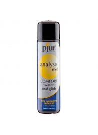 Анальный лубрикант pjur ANALYSE ME Comfort Water Anal Glide - 100 мл. - Pjur - купить с доставкой в Благовещенске