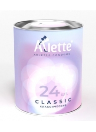 Классические презервативы Arlette Classic - 24 шт. - Arlette - купить с доставкой в Благовещенске