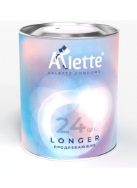 Презервативы Arlette Longer с продлевающим эффектом - 24 шт. - Arlette - купить с доставкой в Благовещенске