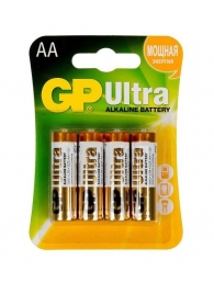 Батарейки алкалиновые GP Ultra Alkaline AA/LR6 - 4 шт. - Элементы питания - купить с доставкой в Благовещенске