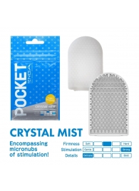 Карманный мастурбатор Crystal Mist - Tenga - в Благовещенске купить с доставкой
