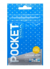 Карманный мастурбатор Crystal Mist - Tenga - в Благовещенске купить с доставкой