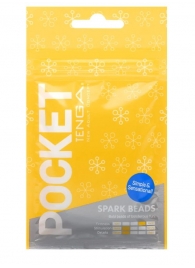 Карманный мастурбатор Spark Beads - Tenga - в Благовещенске купить с доставкой