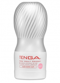 Мастурбатор Tenga Air Flow Cup Gentle - Tenga - в Благовещенске купить с доставкой