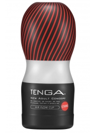 Мастурбатор Air Flow Cup Strong - Tenga - в Благовещенске купить с доставкой