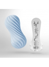 Мастурбатор Tenga Flex Bubbly Blue - Tenga - в Благовещенске купить с доставкой