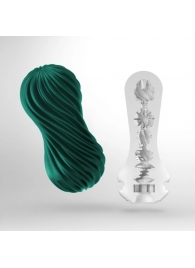 Мастурбатор Tenga Flex Fizzy Green - Tenga - в Благовещенске купить с доставкой