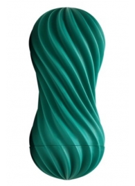 Мастурбатор Tenga Flex Fizzy Green - Tenga - в Благовещенске купить с доставкой