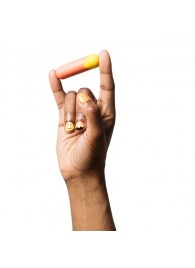 Оранжевая вибропуля Romp Riot - ROMP