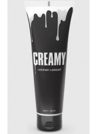 Смазка на водной основе Creamy с консистенцией спермы - 150 мл. - Strap-on-me - купить с доставкой в Благовещенске