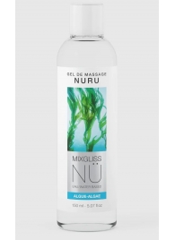 Массажный гель на водной основе Mixgliss NU Algae - 150 мл. - Mixgliss - купить с доставкой в Благовещенске