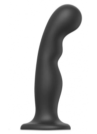 Черная насадка Strap-On-Me Dildo Plug P G size XXL - Strap-on-me - купить с доставкой в Благовещенске
