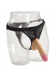 Трусики с насадкой Vac-U-Lock Set 7  ULTRASKYN Ultra Harness - 17,3 см. - Doc Johnson - купить с доставкой в Благовещенске