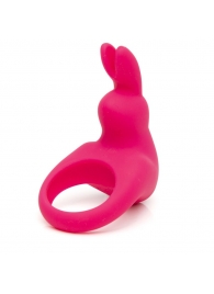 Розовое эрекционное виброкольцо Happy Rabbit Rechargeable Rabbit Cock Ring - Happy Rabbit - в Благовещенске купить с доставкой