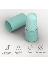 Мятный двусторонний мастурбатор Arcwave Ghost Pocket Stroker - Arcwave - в Благовещенске купить с доставкой