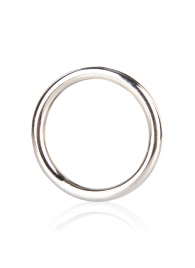 Стальное эрекционное кольцо STEEL COCK RING - 4.5 см. - BlueLine - в Благовещенске купить с доставкой