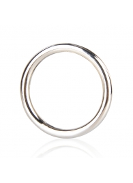 Стальное эрекционное кольцо STEEL COCK RING - 3.5 см. - BlueLine - в Благовещенске купить с доставкой