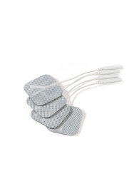 Комплект из 4 электродов Mystim e-stim electrodes - MyStim - купить с доставкой в Благовещенске