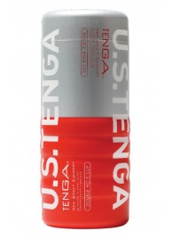 Мастурбатор Double Hole CUP U.S. - Tenga - в Благовещенске купить с доставкой