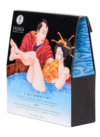 Соль для ванны Lovebath Ocean temptation, превращающая воду в гель - 650 гр. - Shunga - купить с доставкой в Благовещенске