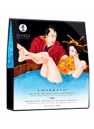 Соль для ванны Lovebath Ocean temptation, превращающая воду в гель - 650 гр. - Shunga - купить с доставкой в Благовещенске