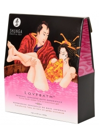 Соль для ванны Lovebath Dragon Fruit, превращающая воду в гель - 650 гр. - Shunga - купить с доставкой в Благовещенске