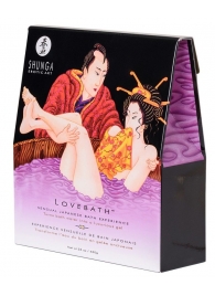 Соль для ванны Lovebath Sensual lotus, превращающая воду в гель - 650 гр. - Shunga - купить с доставкой в Благовещенске