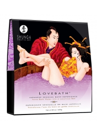 Соль для ванны Lovebath Sensual lotus, превращающая воду в гель - 650 гр. - Shunga - купить с доставкой в Благовещенске