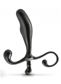 Черный стимулятор простаты Prostate Stimulator - 12,7 см. - Blush Novelties - в Благовещенске купить с доставкой