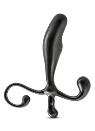 Черный стимулятор простаты Prostate Stimulator - 12,7 см. - Blush Novelties - в Благовещенске купить с доставкой