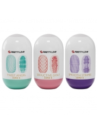 Набор из 18 мастурбаторов Take me for Fun - Baile - в Благовещенске купить с доставкой