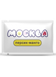 Универсальная смазка с ароматом персика и манго  Москва Вкусная  - 10 мл. - Москва - купить с доставкой в Благовещенске